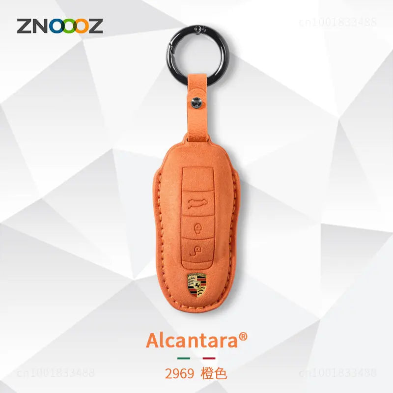 Porsche Alcantara Key Case