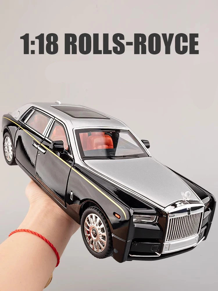 Rolls royce miniature 1 18 shop