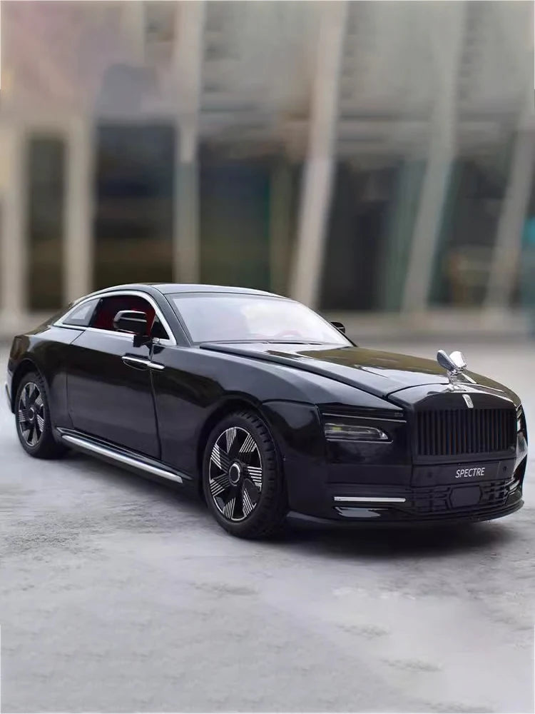 Los pedidos del Rolls-Royce Spectre son mucho mejor de lo esperado - La Los pedidos del Rolls-Royce Spectre son mucho mejor de lo esperado - La