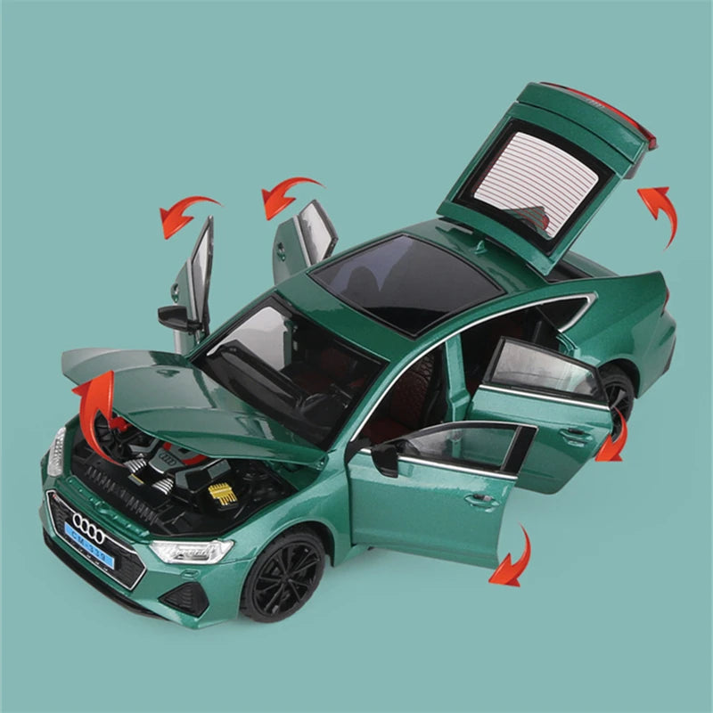 1:24 Audi RS7 Coupe Car Model