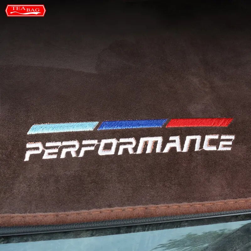 BMW Flannel M Performance Anti-slip & Anti-UV Mat Dashboard Cover - X5, X6, X7