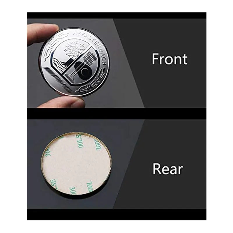 AMG-style Engine Start/Stop Button Cover