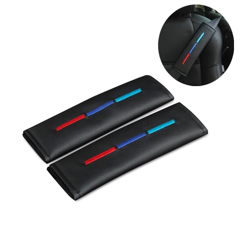 BMW M Car Seatbelt Shoulder Pad