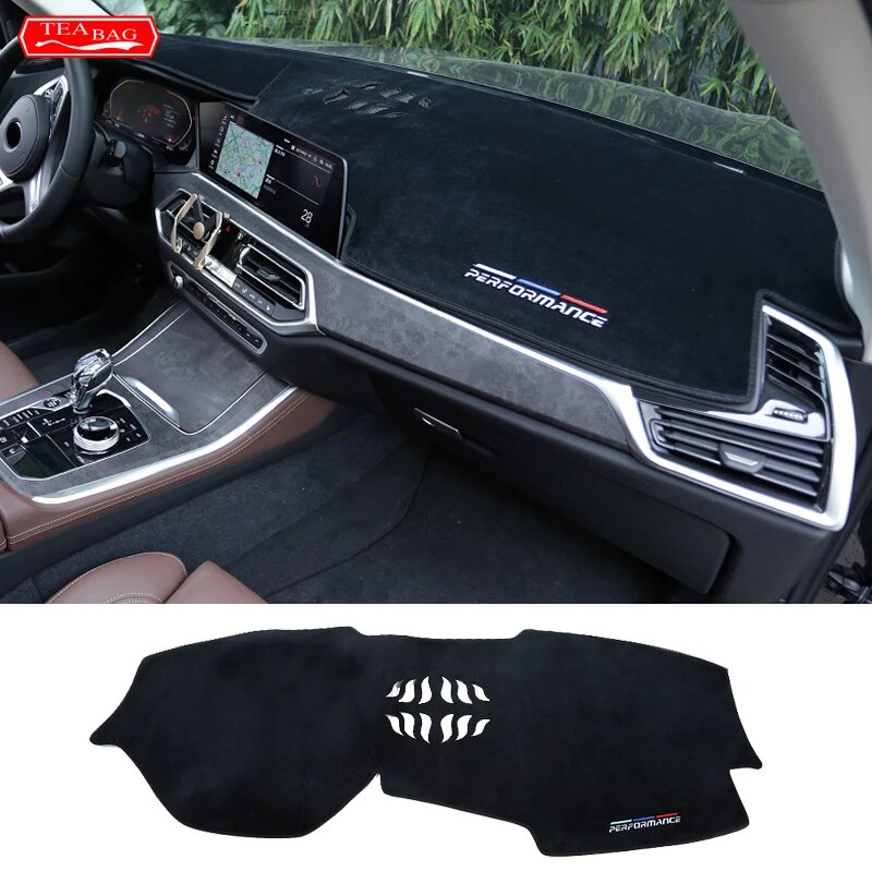 BMW Flannel M Performance Anti-slip & Anti-UV Mat Dashboard Cover - X5, X6, X7