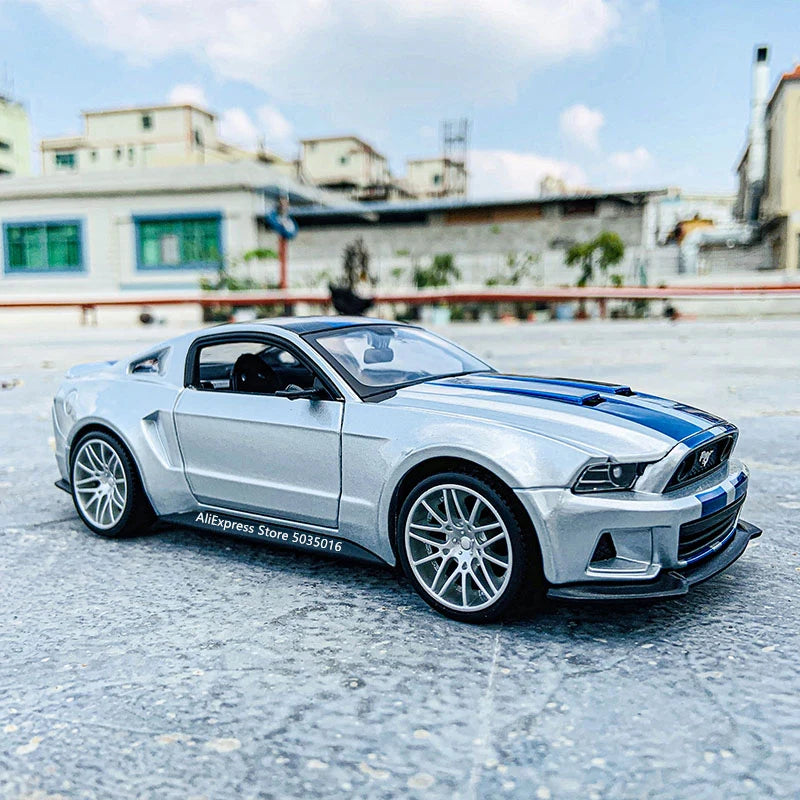 1:24 Scale 2014 Ford Mustang Model - Need for Speed Edition