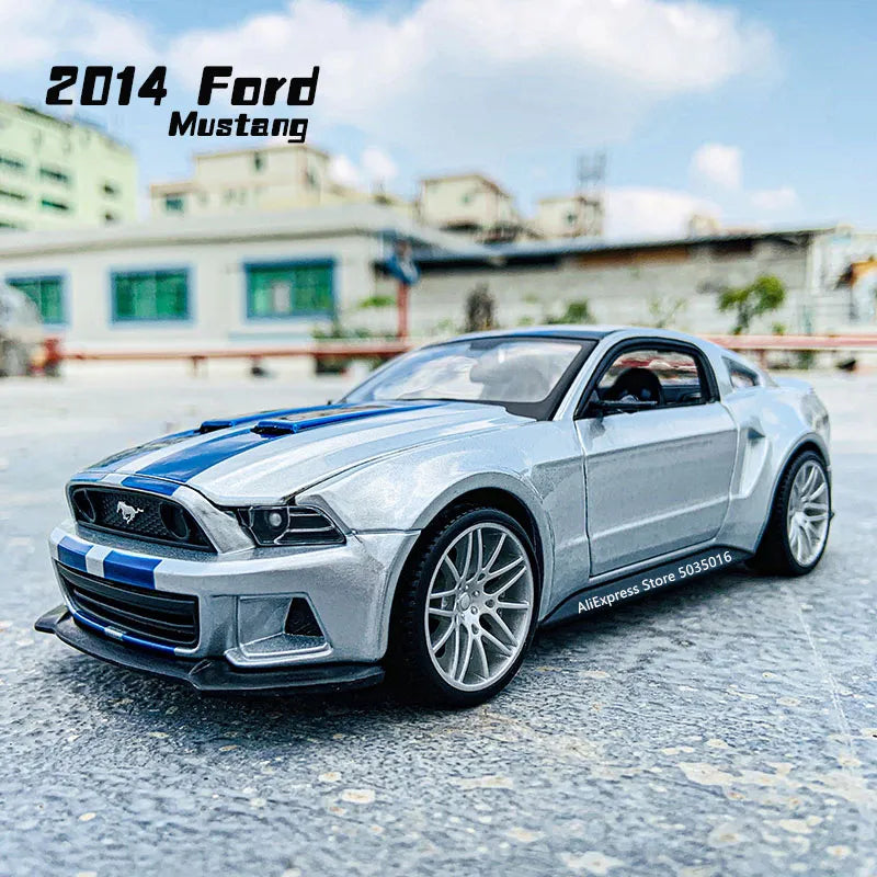 1:24 Scale 2014 Ford Mustang Model - Need for Speed Edition