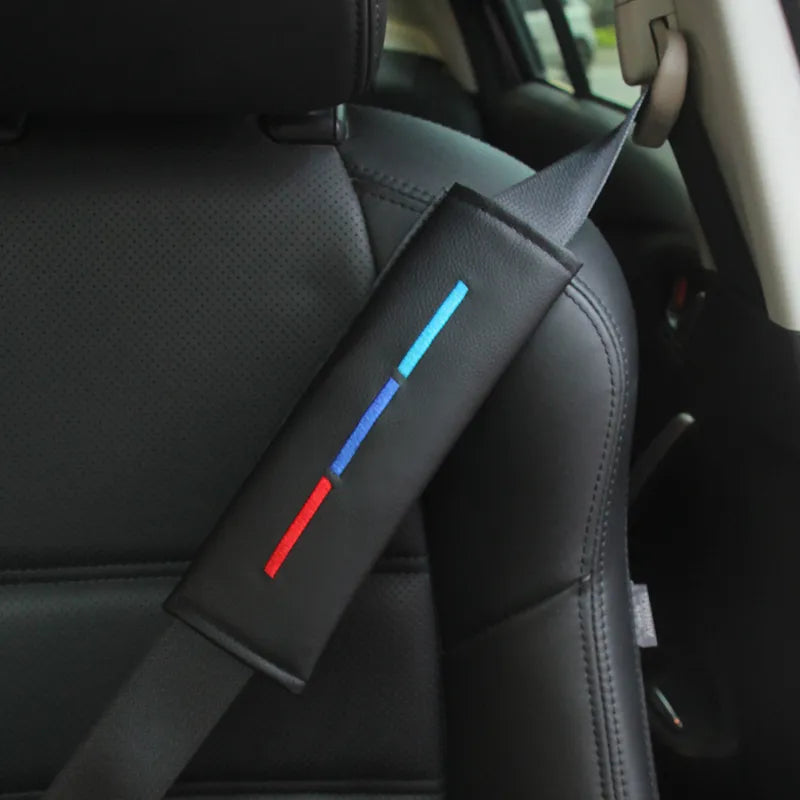 BMW M Car Seatbelt Shoulder Pad