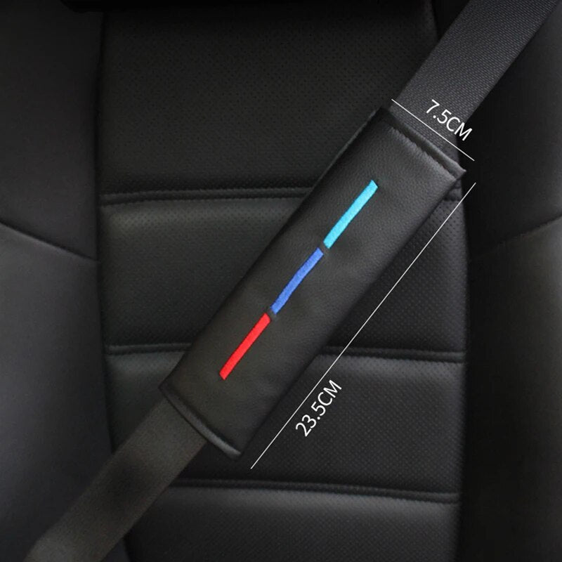 BMW M Car Seatbelt Shoulder Pad