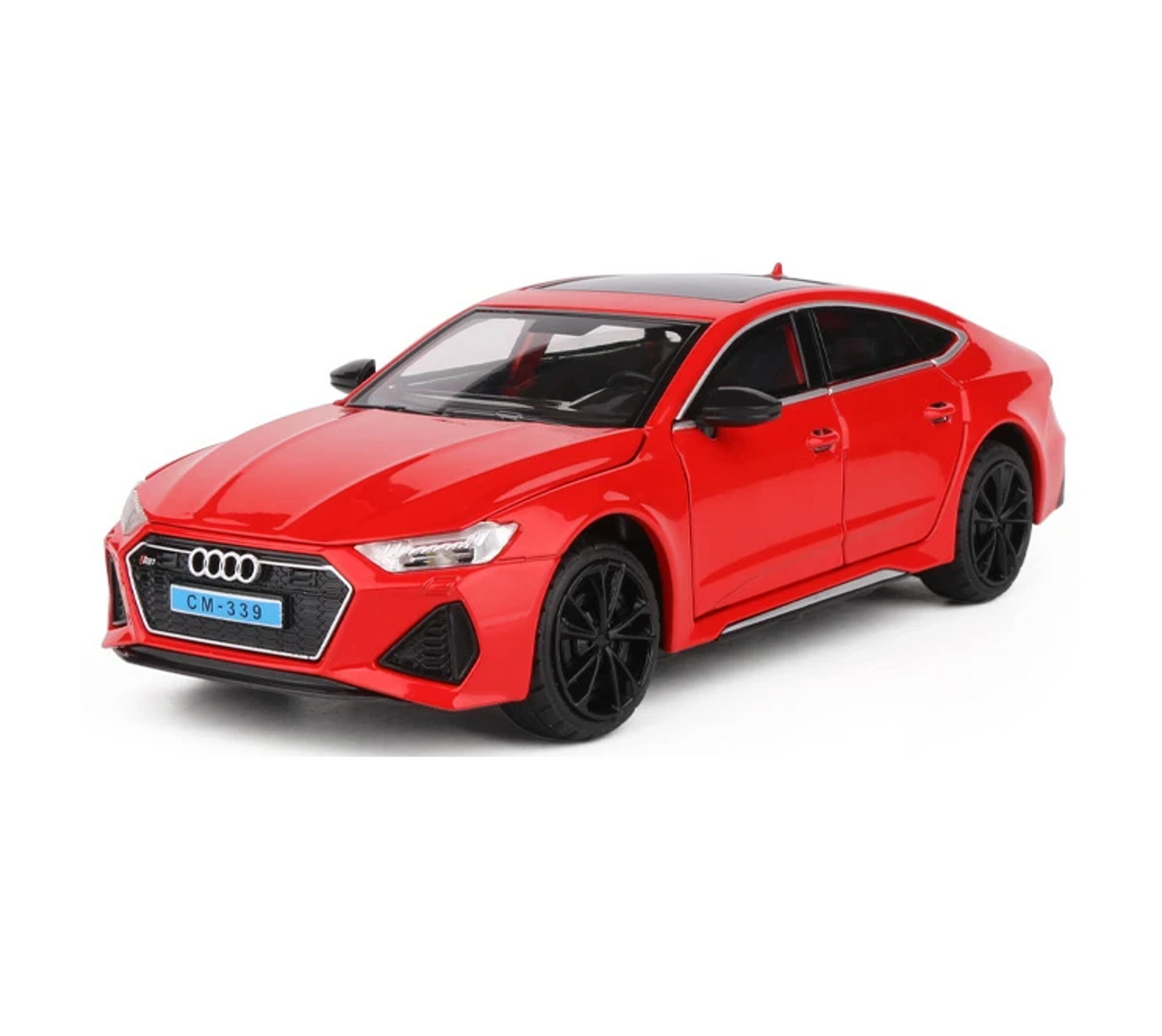 1:24 Audi RS7 Coupe Car Model