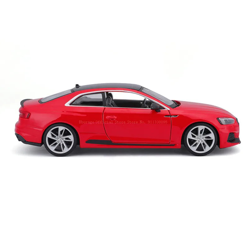 1:24 Scale Audi RS 5 Coupe Car Model - with pullback mechanism