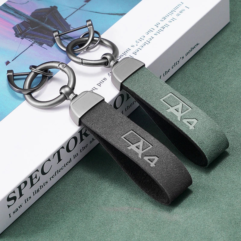 Audi Alcantara Keychain