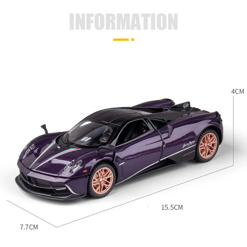 1:32 Pagani Huayra Dinastia Model Car