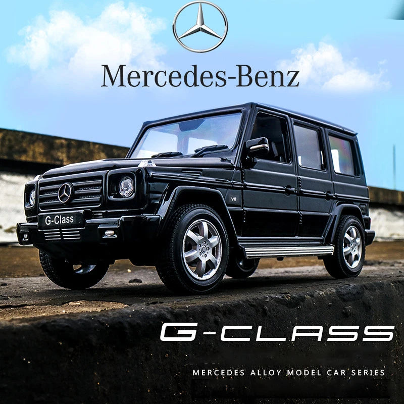 1:24 Scale Mercedes-Benz G-Class G500 "G-Wagon" Car Model