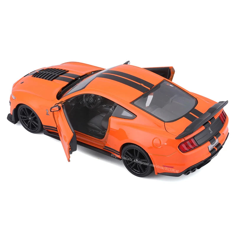 1:24 Scale 2020 Mustang Shelby GT500 Model