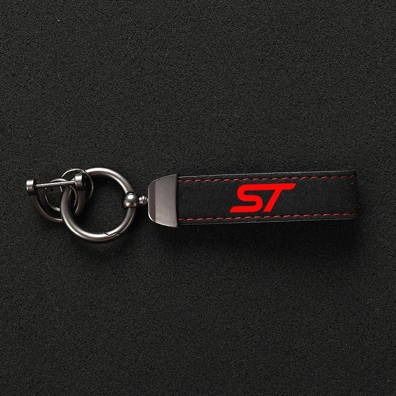 Ford ST Suede Keychain