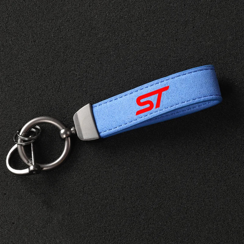 Ford ST Suede Keychain