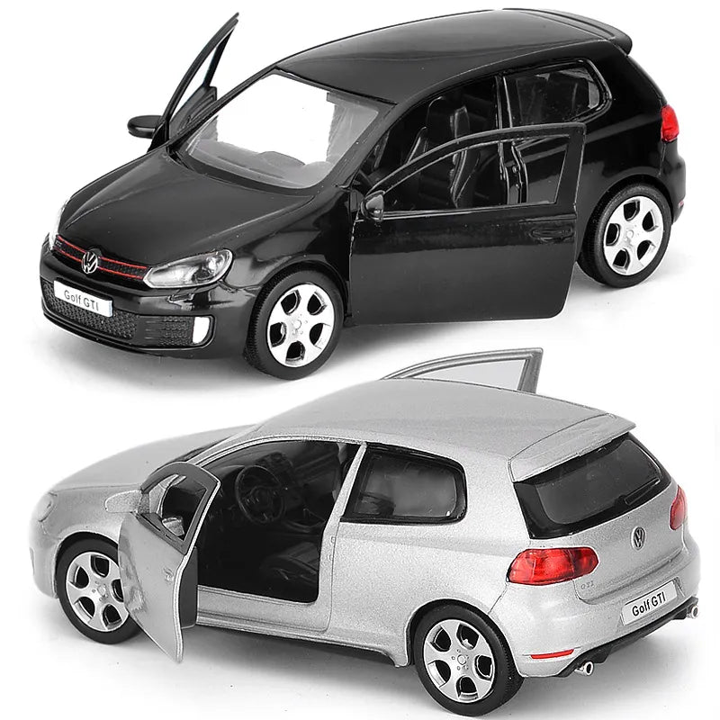 1:36 Scale VW Golf Mk6 Scale Model - with pullback mechanism!