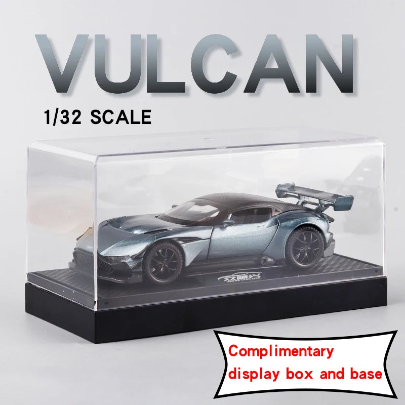 1:32 Scale Aston Martin Vulcan Car Model - with display case!