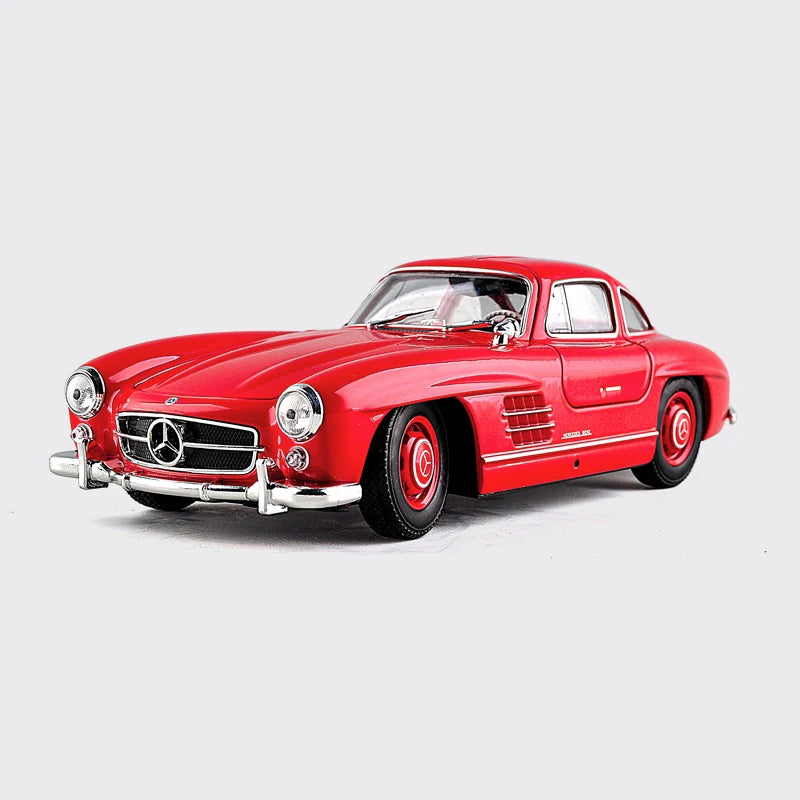 1:24 Scale Mercedes-Benz 300SL Car Model