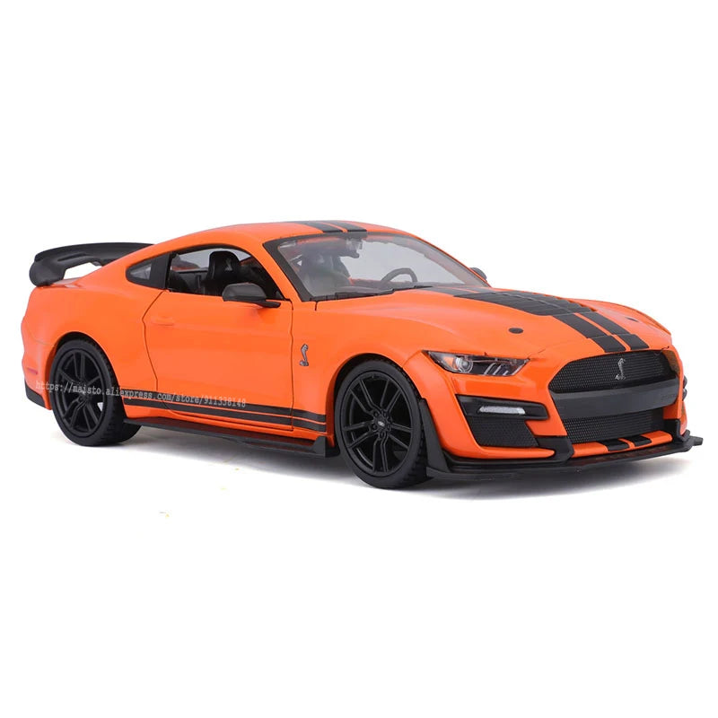 1:24 Scale 2020 Mustang Shelby GT500 Model