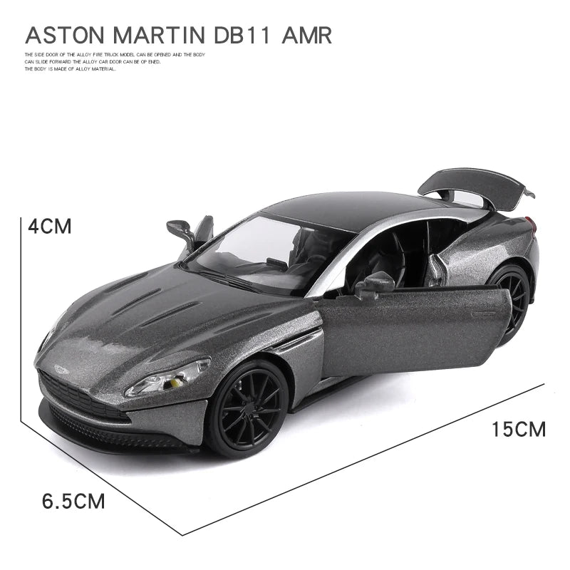 1:32 Scale Aston Martin DB11 Car Model - with pullback function