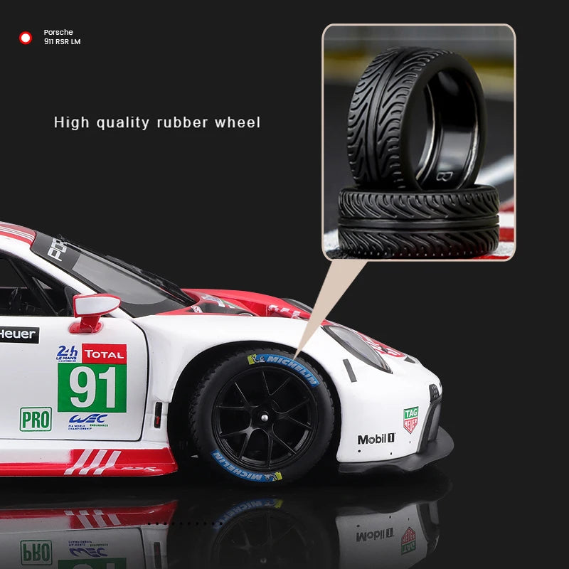 1:24 Scale Porsche 911 RSR LM 2020