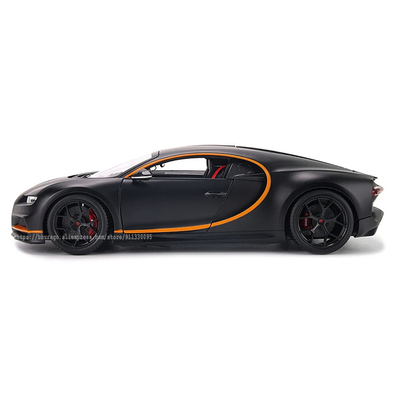 1:18 Bugatti Chiron Sport Car Model