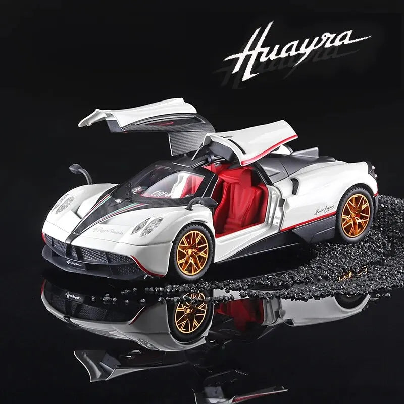 1:24 Pagani Huayra Car Model