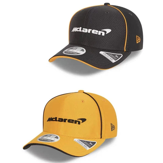 McLaren Cap - Unisex - "Sports" and "Snapback" styles