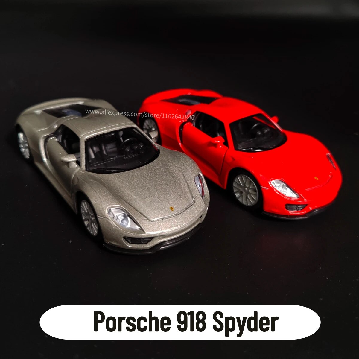 1:36 Scale Porsche 918 Spyder