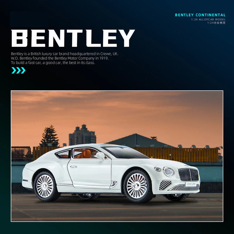 1:24 Bentley Continental GT Model Car