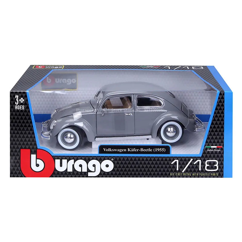 1:18 Scale 1955 Volkswagen Kafer-Beetle Car Model