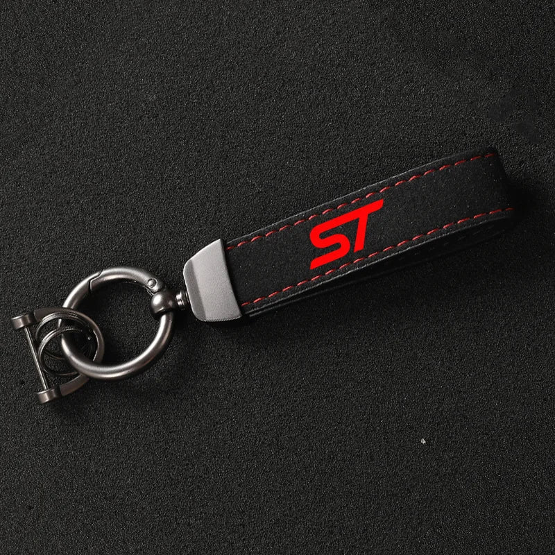 Ford ST Suede Keychain