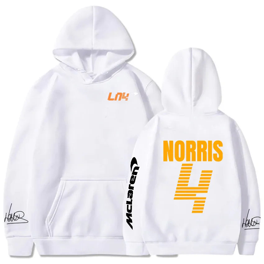 McLaren Men's F1 Hoodie - “Norris 4”