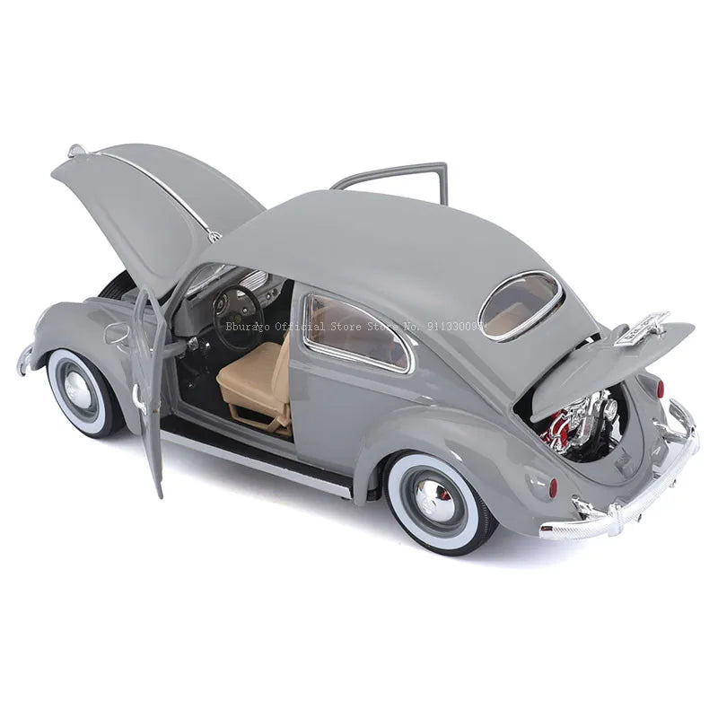 1:18 Scale 1955 Volkswagen Kafer-Beetle Car Model