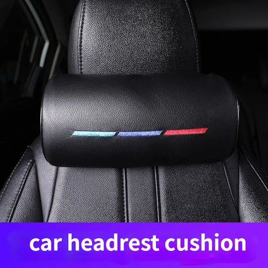 BMW Theme Car Seat Head Neck Pillow Protection