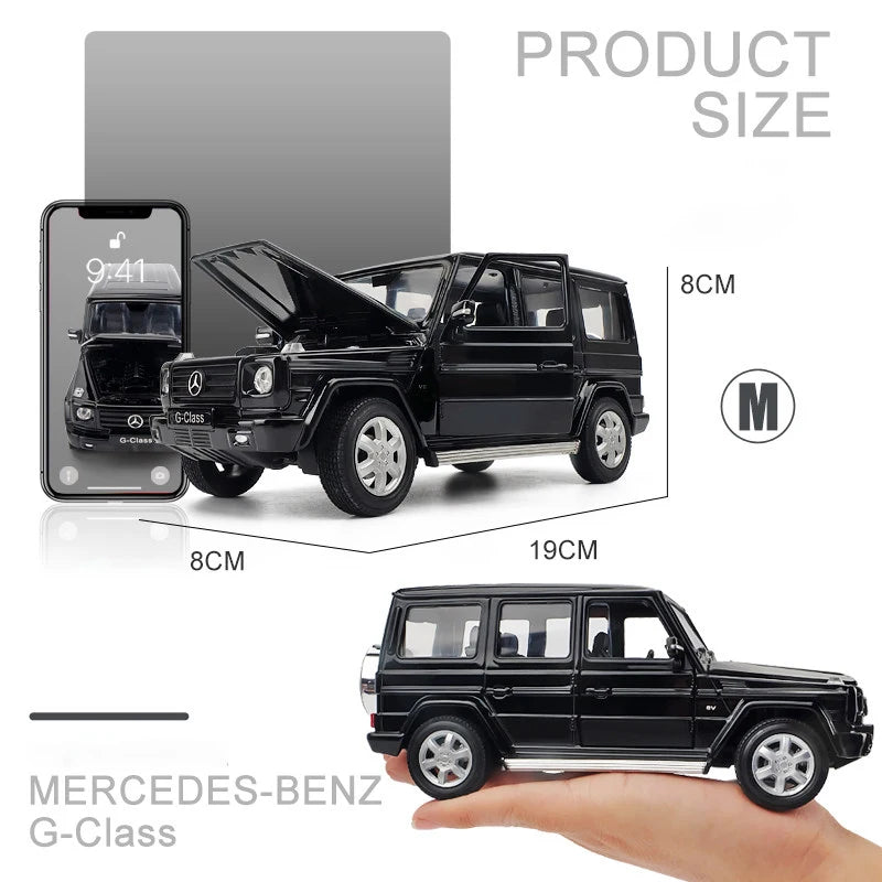 1:24 Scale Mercedes-Benz G-Class G500 "G-Wagon" Car Model