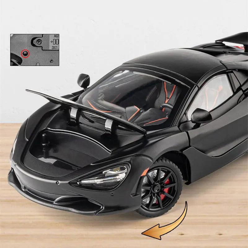 1:24 Scale McLaren 720S Car Model