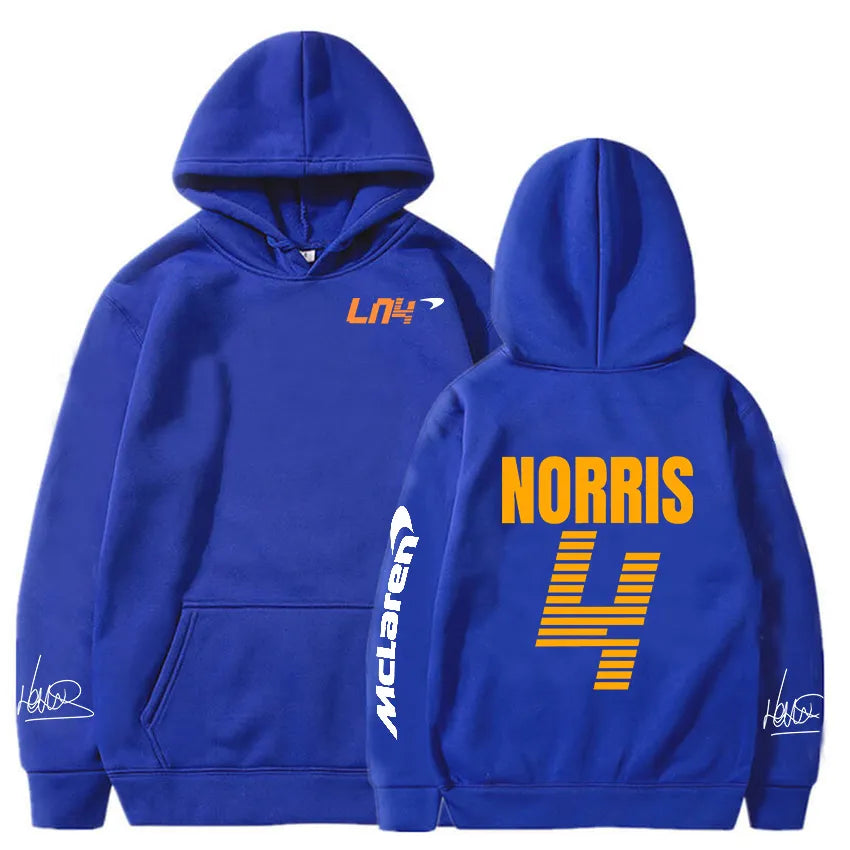 McLaren Men's F1 Hoodie - “Norris 4”