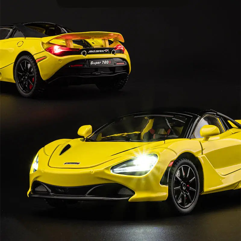 1:24 Scale McLaren 720S Car Model