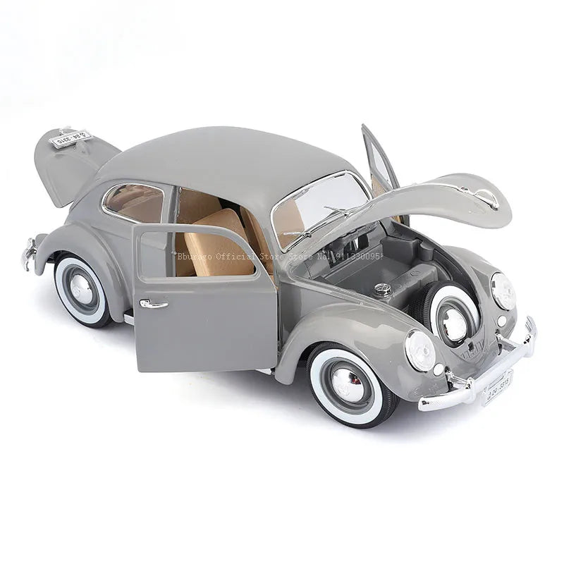 1:18 Scale 1955 Volkswagen Kafer-Beetle Car Model