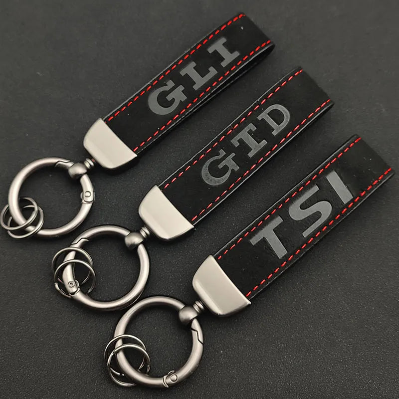 Gti Keychains Volkswagen (VW) Keychain - Multiple Styles (GTI / GTD / GLI / Golf / V ...