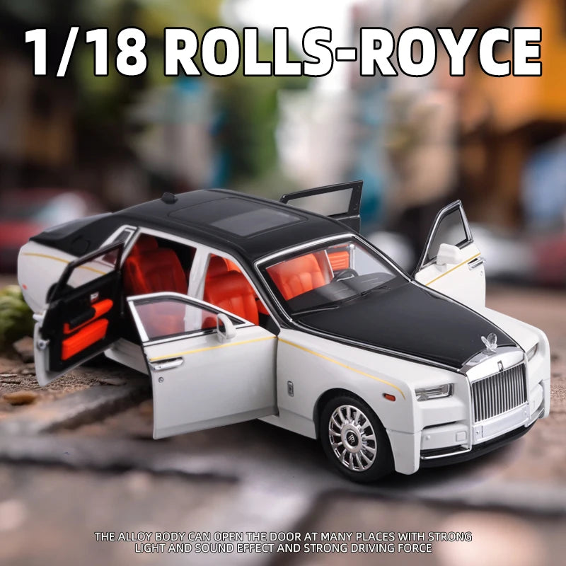 1:18 Rolls Royce Phantom Model Car