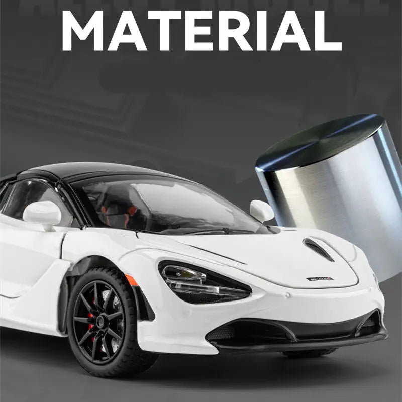 1:24 Scale McLaren 720S Car Model