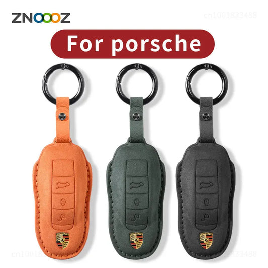 Porsche Alcantara Key Case