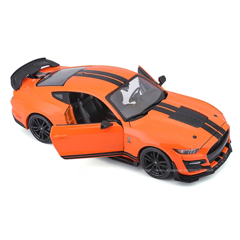 1:24 Scale 2020 Mustang Shelby GT500 Model