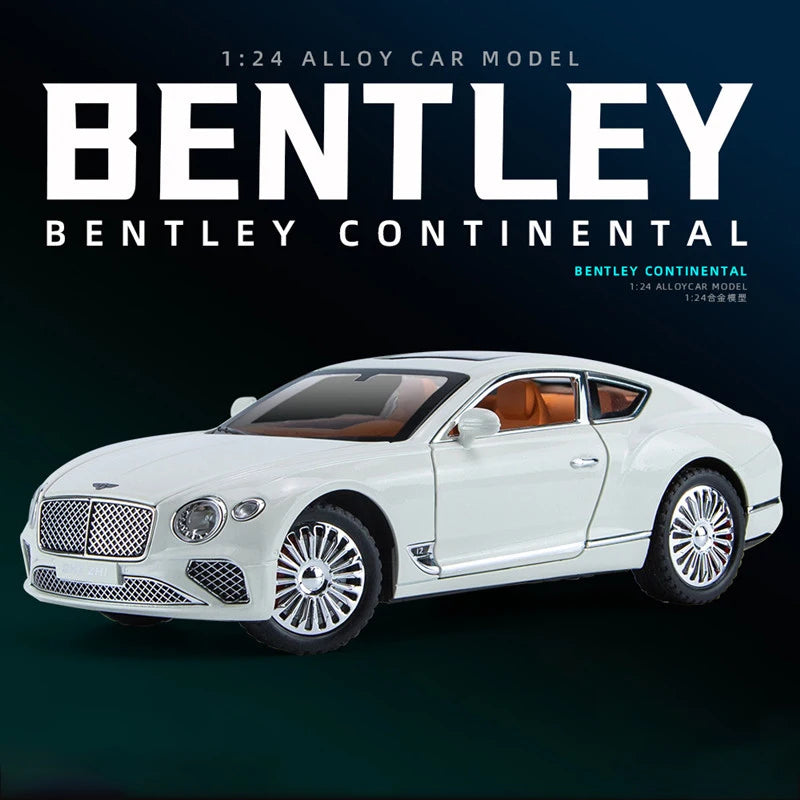 1:24 Bentley Continental GT Model Car