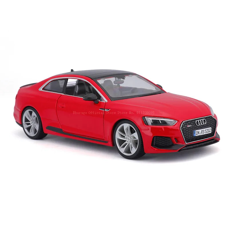 1:24 Scale Audi RS 5 Coupe Car Model - with pullback mechanism