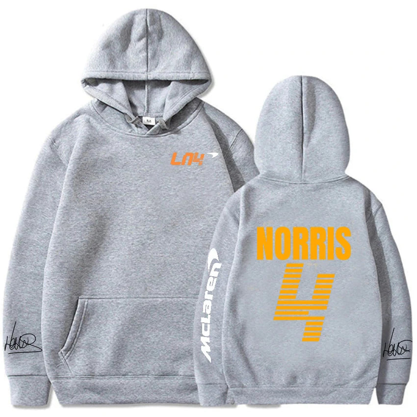 McLaren Men's F1 Hoodie - “Norris 4”