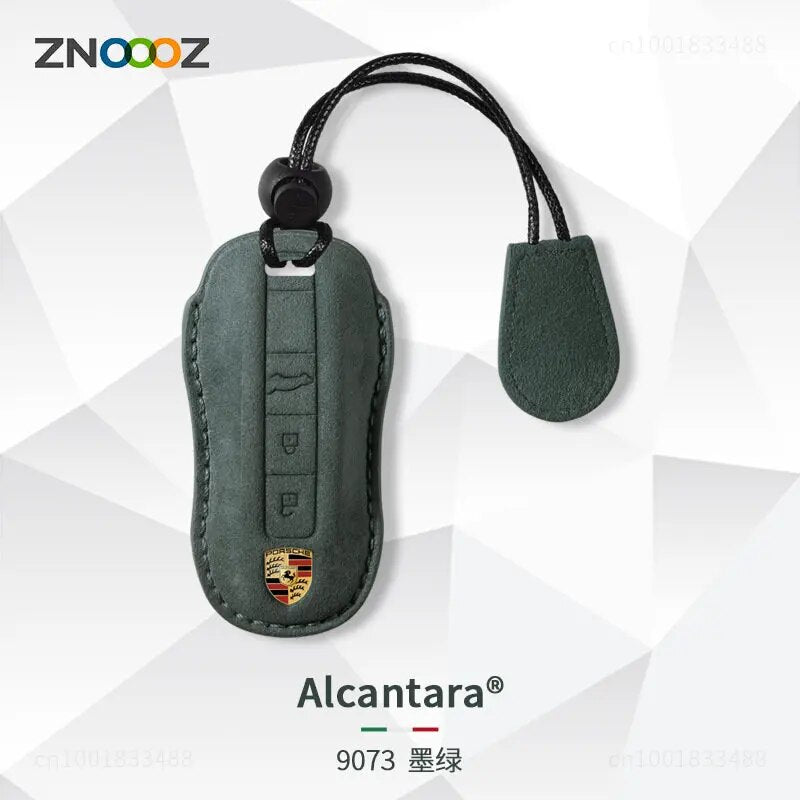 Porsche Alcantara Key Case